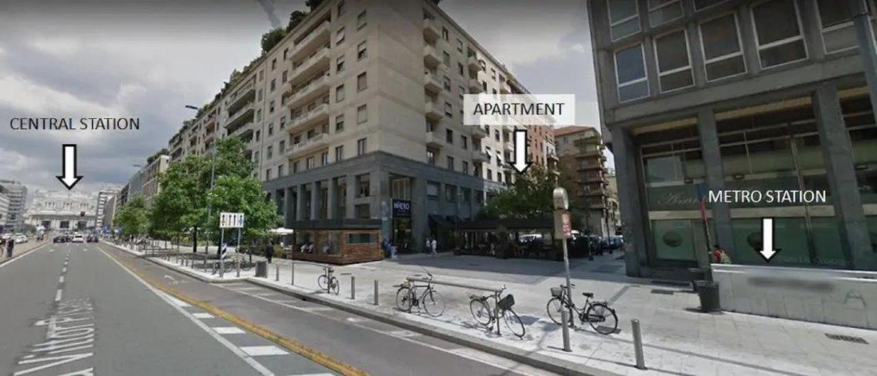 Suite Metro Stazione Centrale / Repubblica Milán Exterior foto