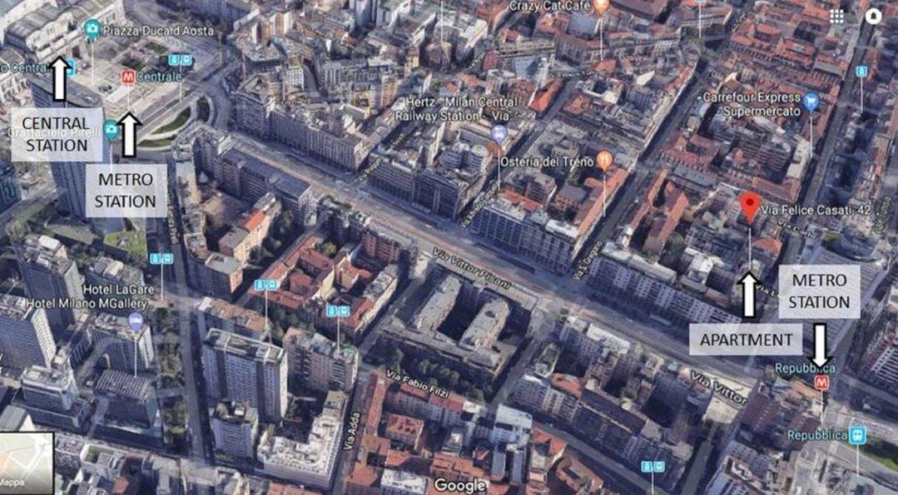 Suite Metro Stazione Centrale / Repubblica Milán Exterior foto